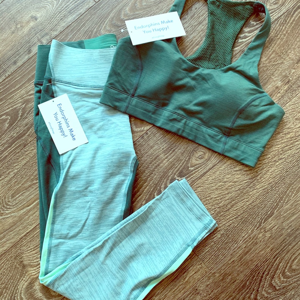 Outdoorvoices matching outfit *NEW*bra & legging